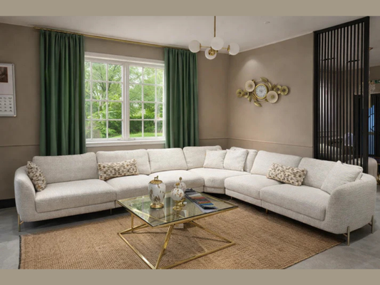 Milan Eckcouchgarnitur