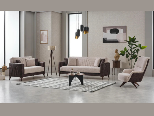 Alaska Terra Couchgarnitur 3-2-1