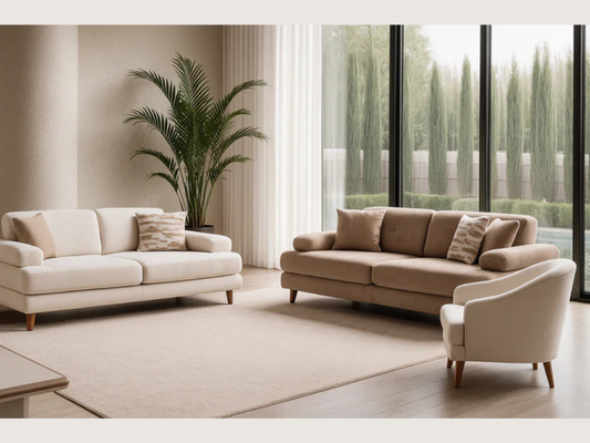 Istanbul 3+3+1 Coucgarnitur