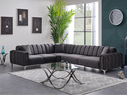 Hamburg Eckcouchgarnitur (2+Ecke+3)