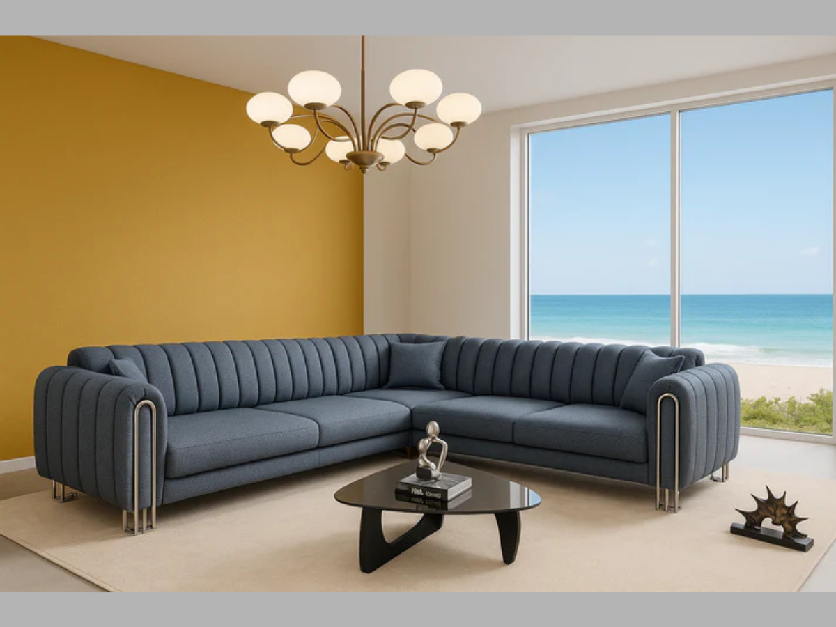 Glorya Eckcouchgarnitur