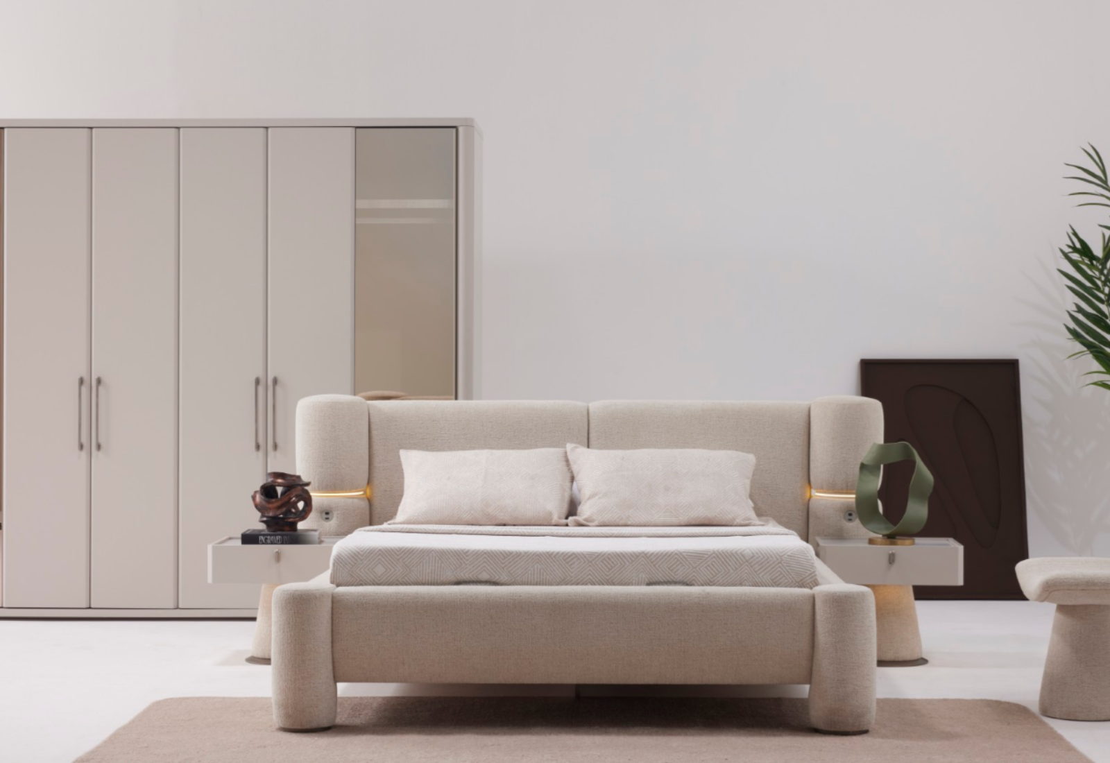 Bien Bett mit Bettkasten