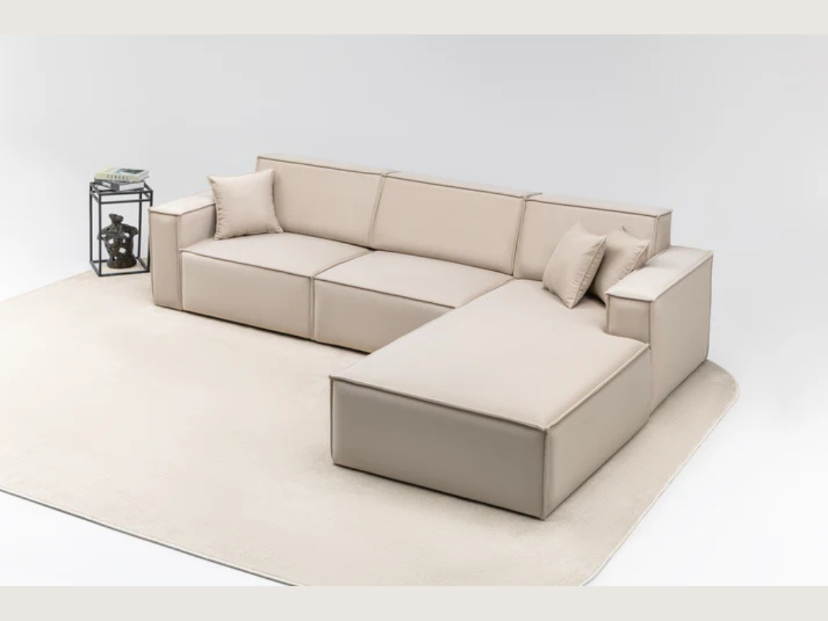 Relax Eckcouchgarnitur