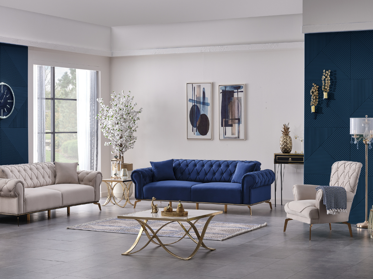 Miran Couchgarnitur (3+3+1)