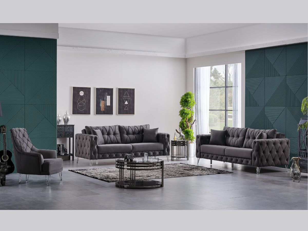 Parma Couchgarnitur (3+2+1)