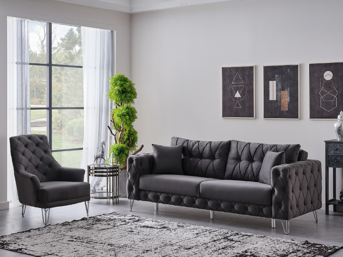 Parma Couchgarnitur (3+2+1)