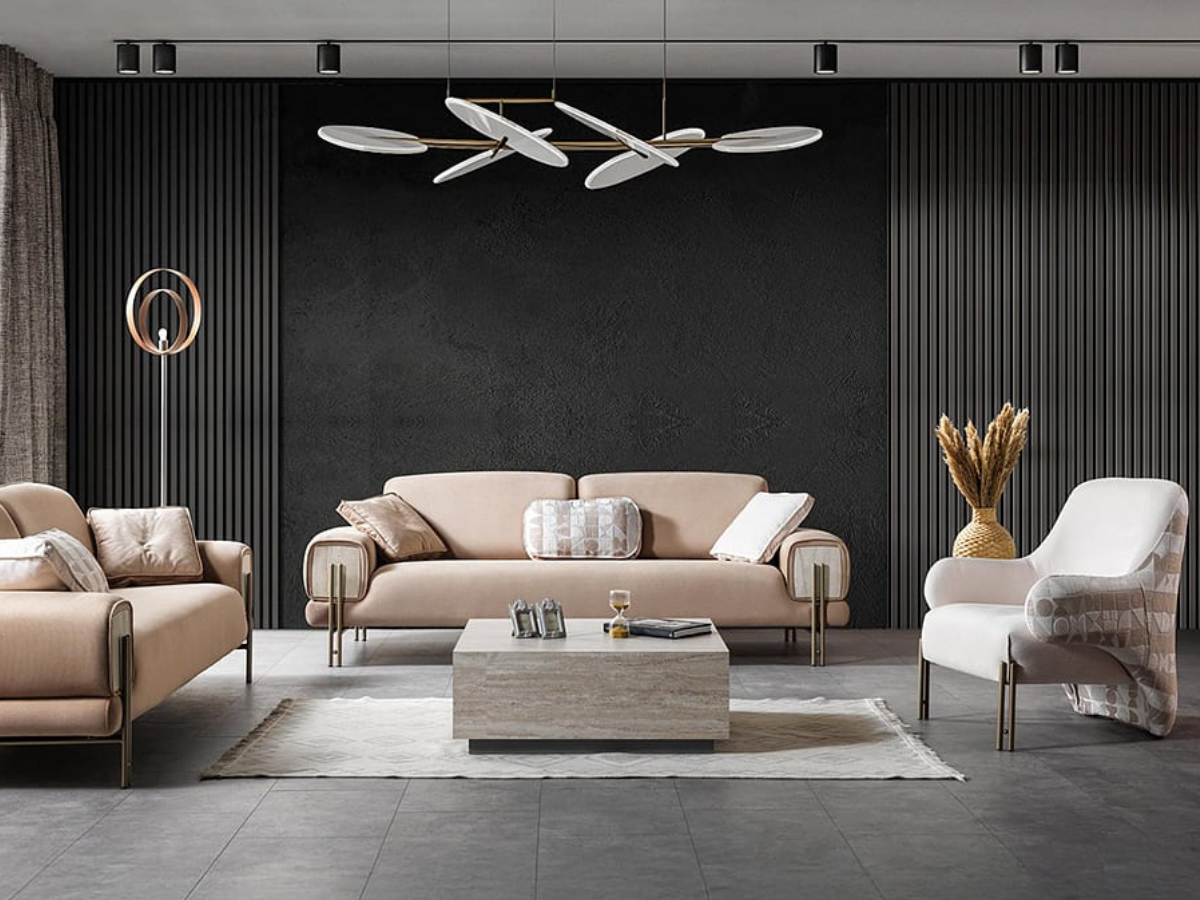 Orion Couchgarnitur (3+3+1)