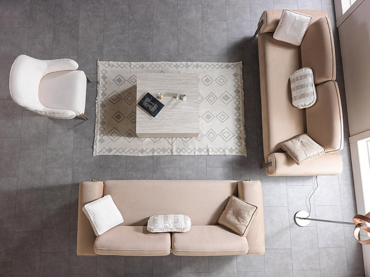 Orion Couchgarnitur (3+3+1)