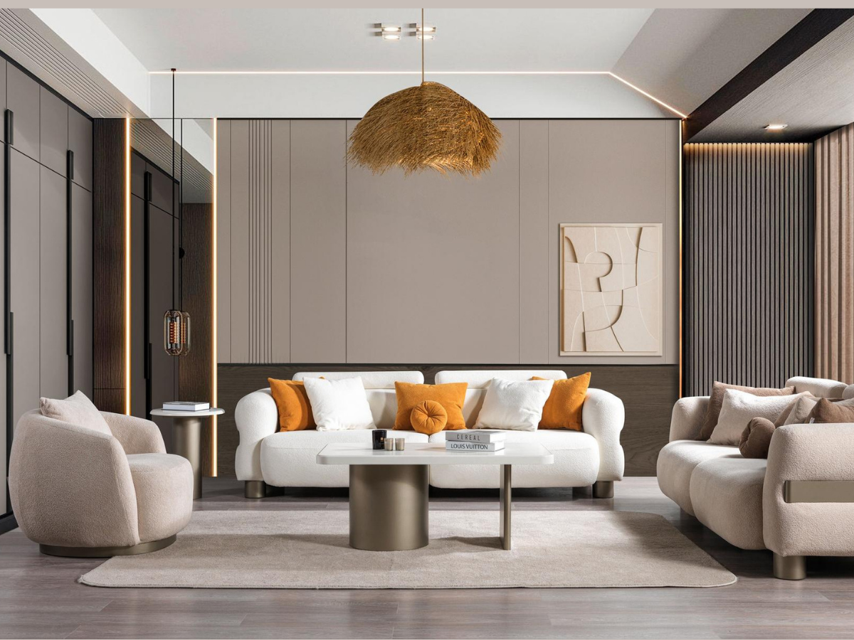 Viola Couchgarnitur (4+3+1)