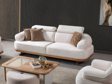 Lotus 3-Sitzer Sofa