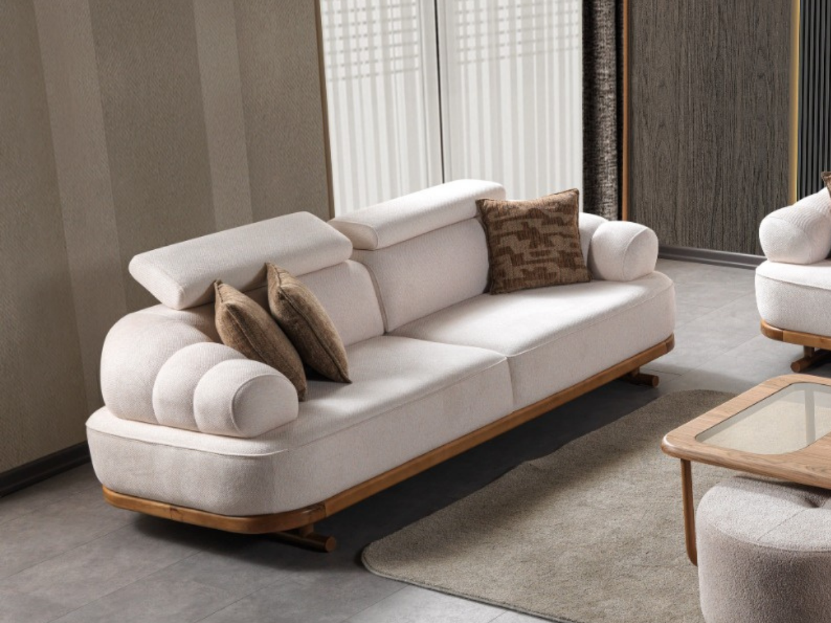 Lotus 3-Sitzer Sofa