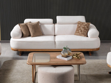 Lotus 3-Sitzer Sofa