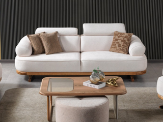 Lotus 3-Sitzer Sofa