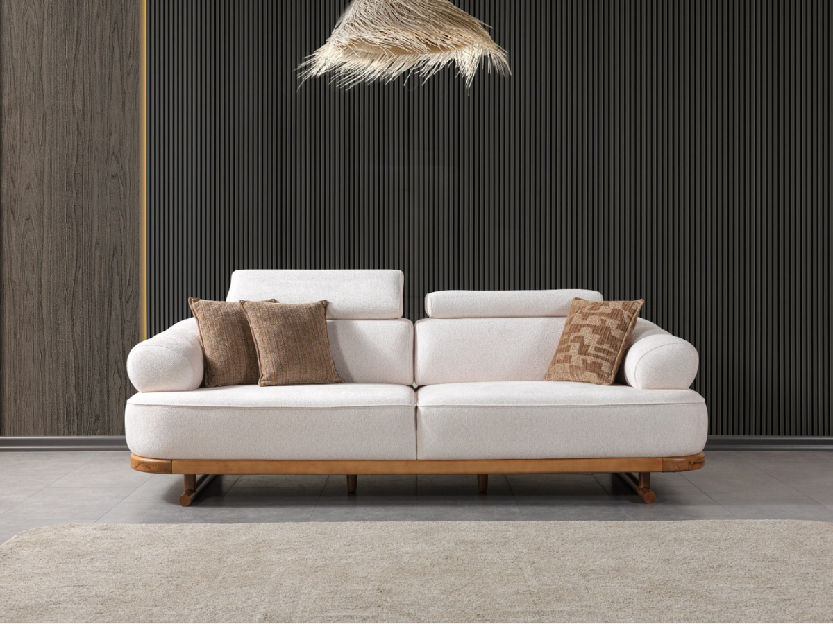 Lotus 3-Sitzer Sofa