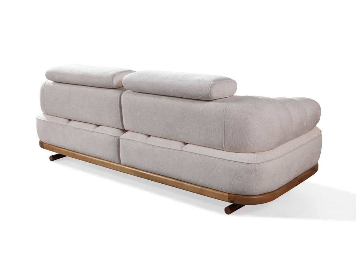Lotus 3-Sitzer Sofa