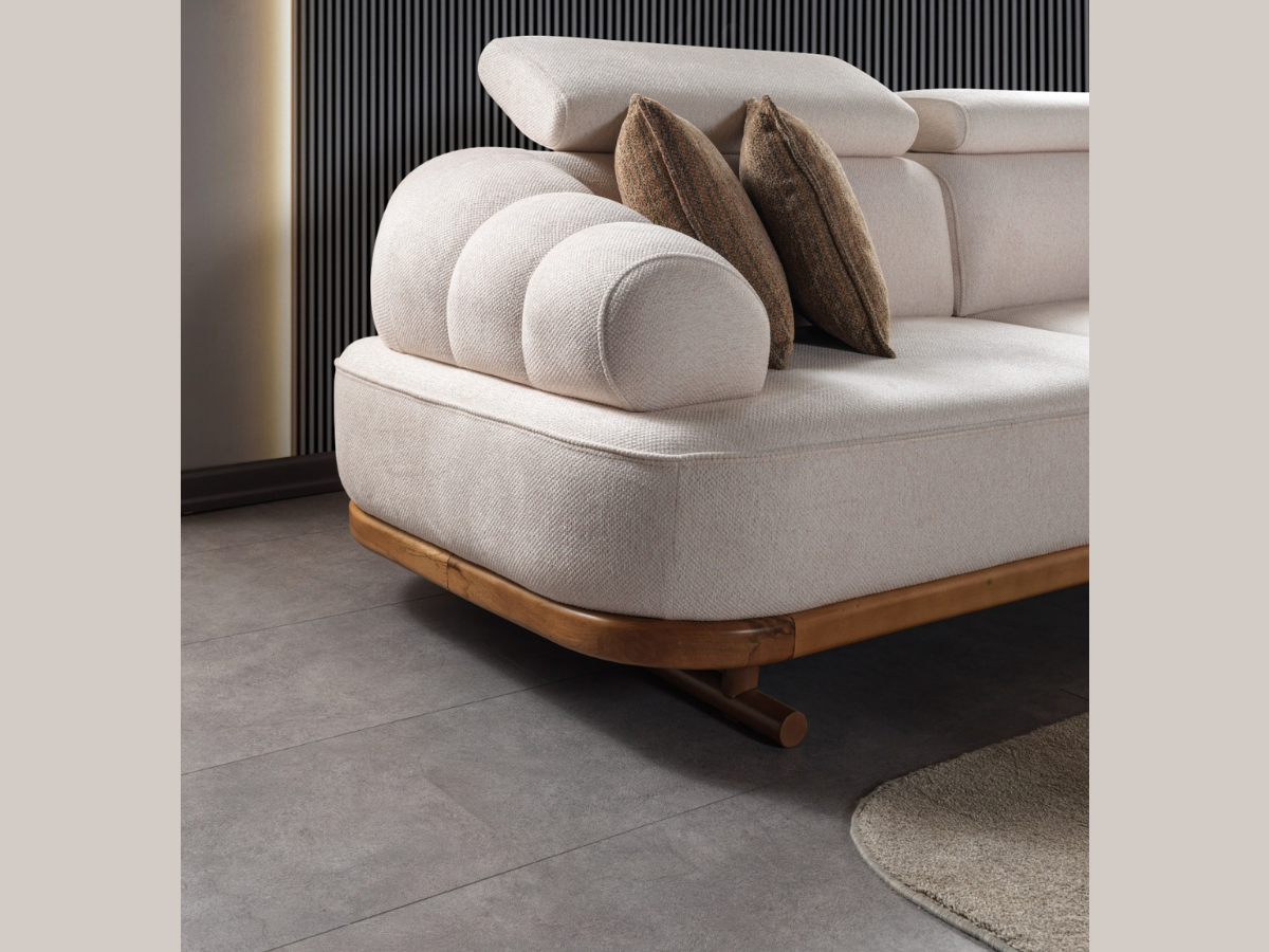 Lotus 3-Sitzer Sofa