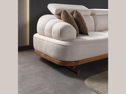 Lotus 3-Sitzer Sofa