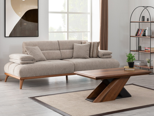 Monza 3-Sitzer Sofa
