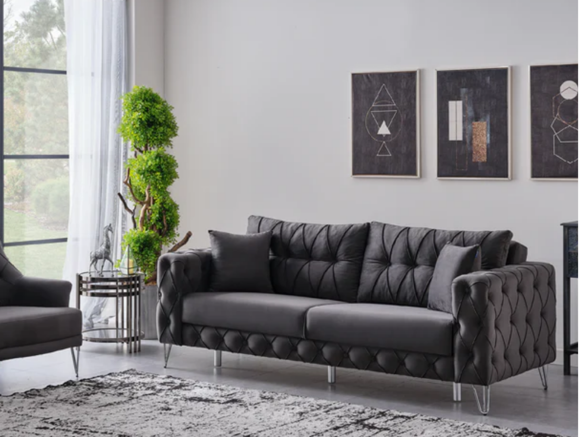 Parma 3-Sitzer Sofa