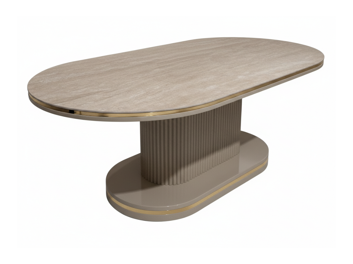 Venedik Couchtisch Oval