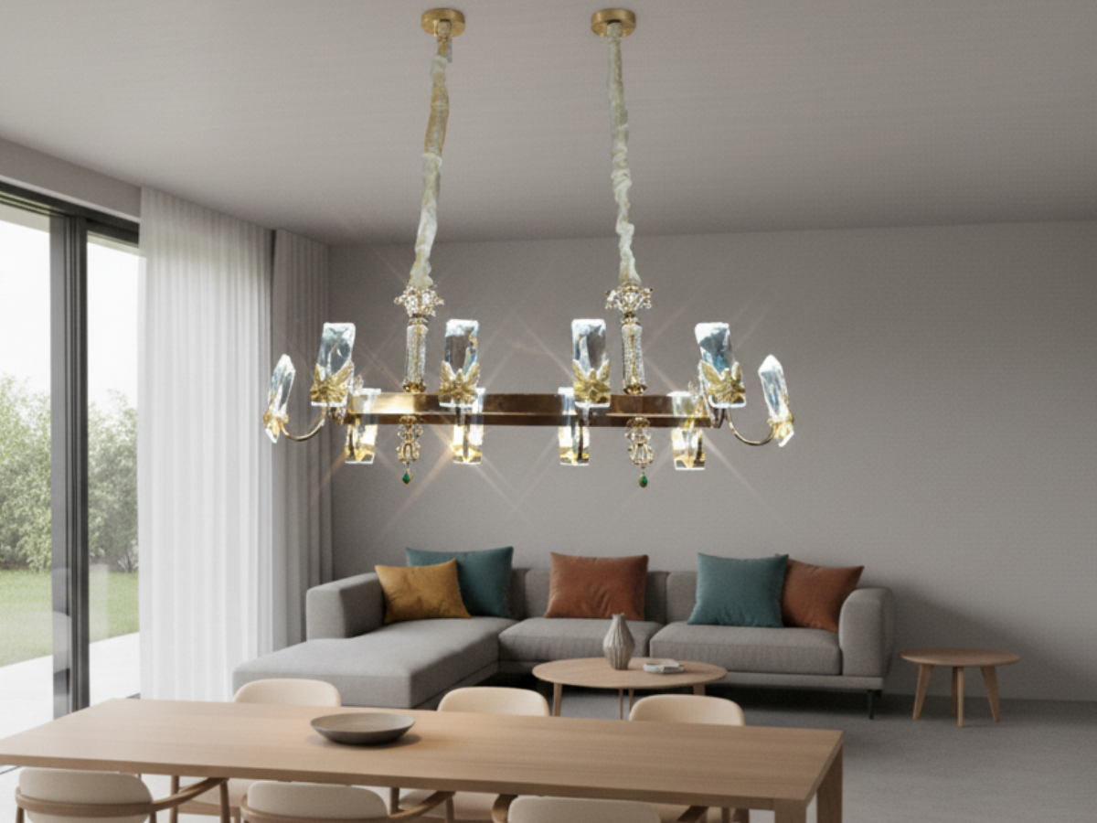 69006-10D Kronleuchter