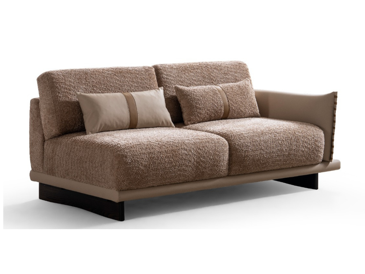 Patek 2-Sitzer Modul mit Armlehne