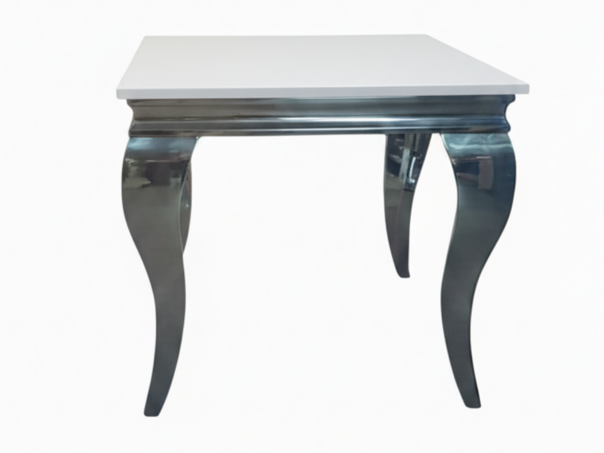 T 780 Beistelltisch Schwarzglas