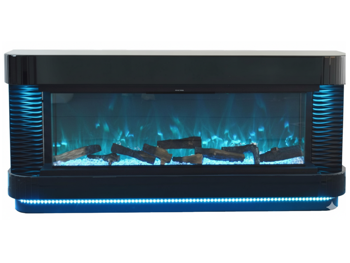 MERAN,  TV-Tisch-Kamin