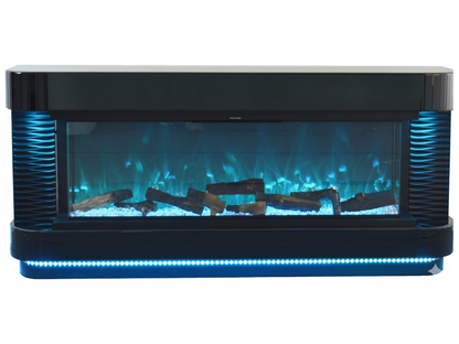 MERAN,  TV-Tisch-Kamin