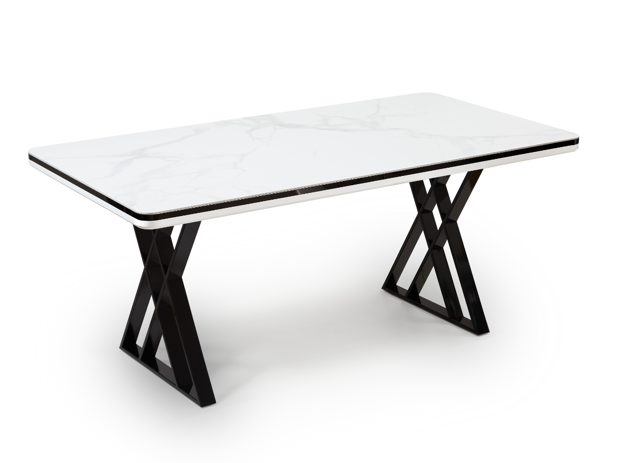 Torino Esstisch Schwarz