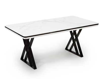 Torino Esstisch Schwarz