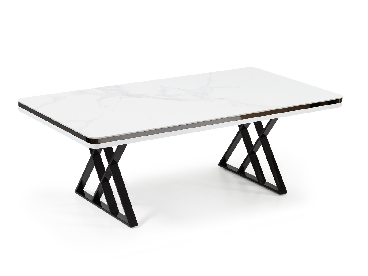 Torino Couchtisch Schwarz