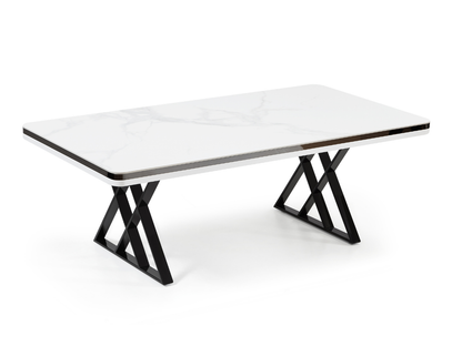 Torino Couchtisch Schwarz