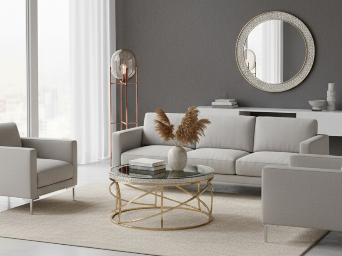 DETROIT, GD-AY003 Couchtisch