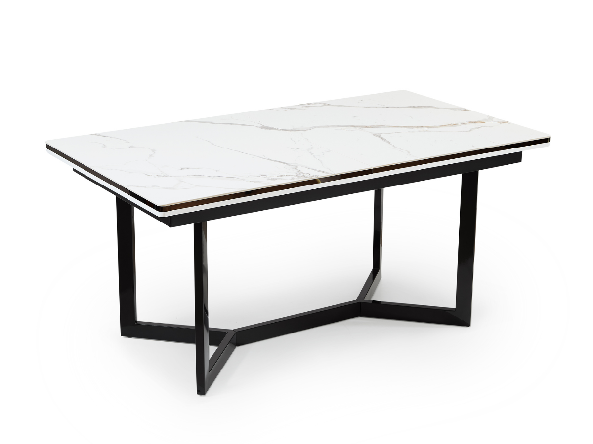 Seneca Esstisch Schwarz