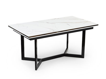 Seneca Esstisch Schwarz