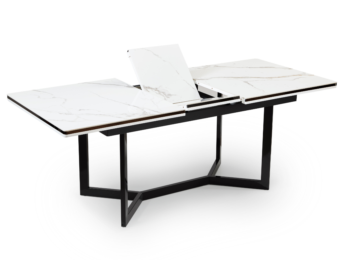 Seneca Esstisch Schwarz