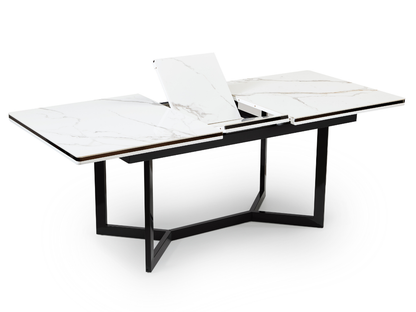 Seneca Esstisch Schwarz