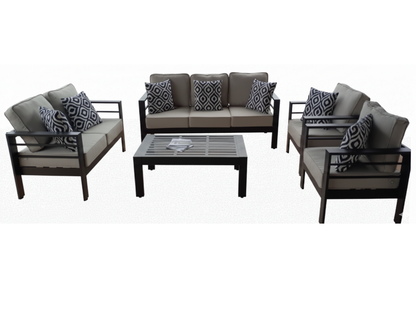 Zebra Gartenset S036 Couchgarnitur