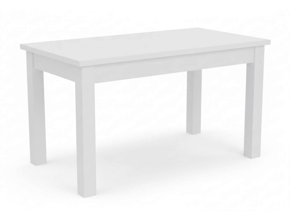 22-115 Esstisch Weiß