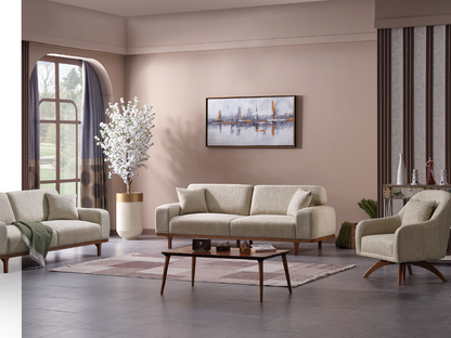 Westa Couchgarnitur (3+2+1)