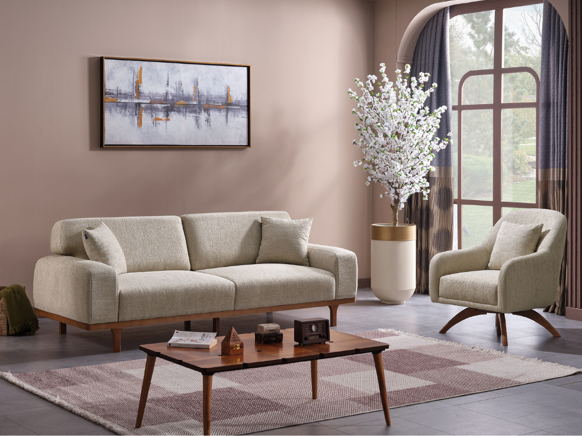 Westa Couchgarnitur (3+2+1)