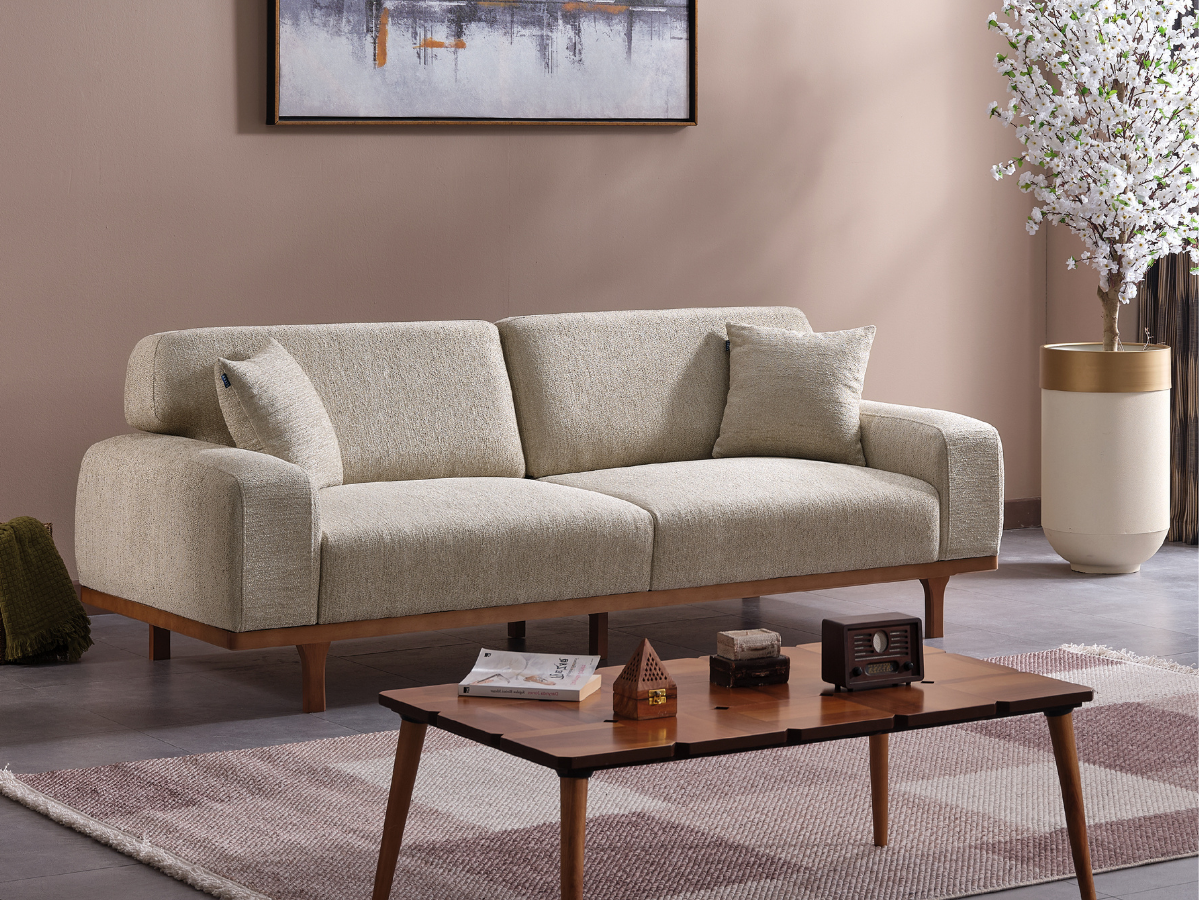 Westa 3-Sitzer Sofa