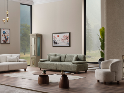 Oslo Couchgarnitur (3+3+1)