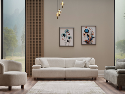 Oslo Couchgarnitur (3+3+1)