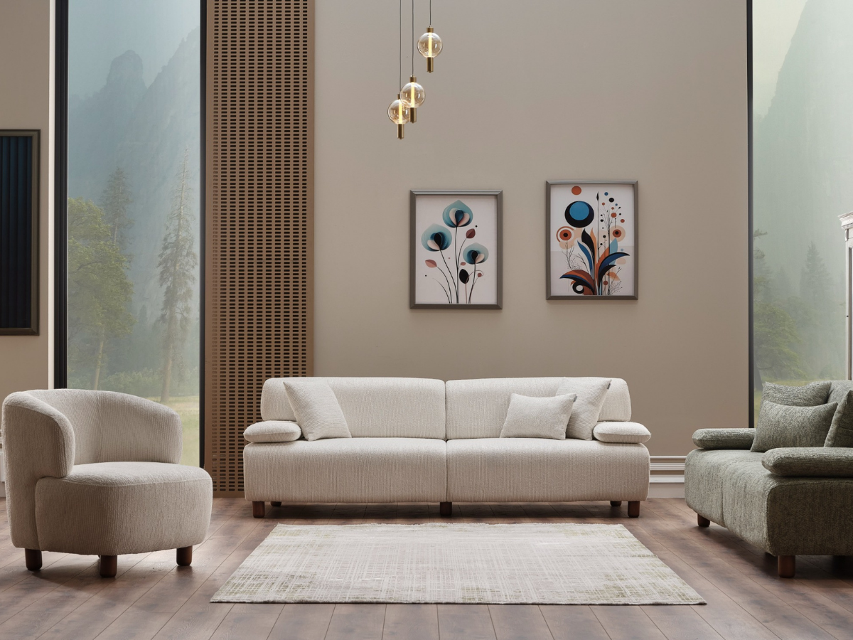 Oslo Couchgarnitur (3+3+1)