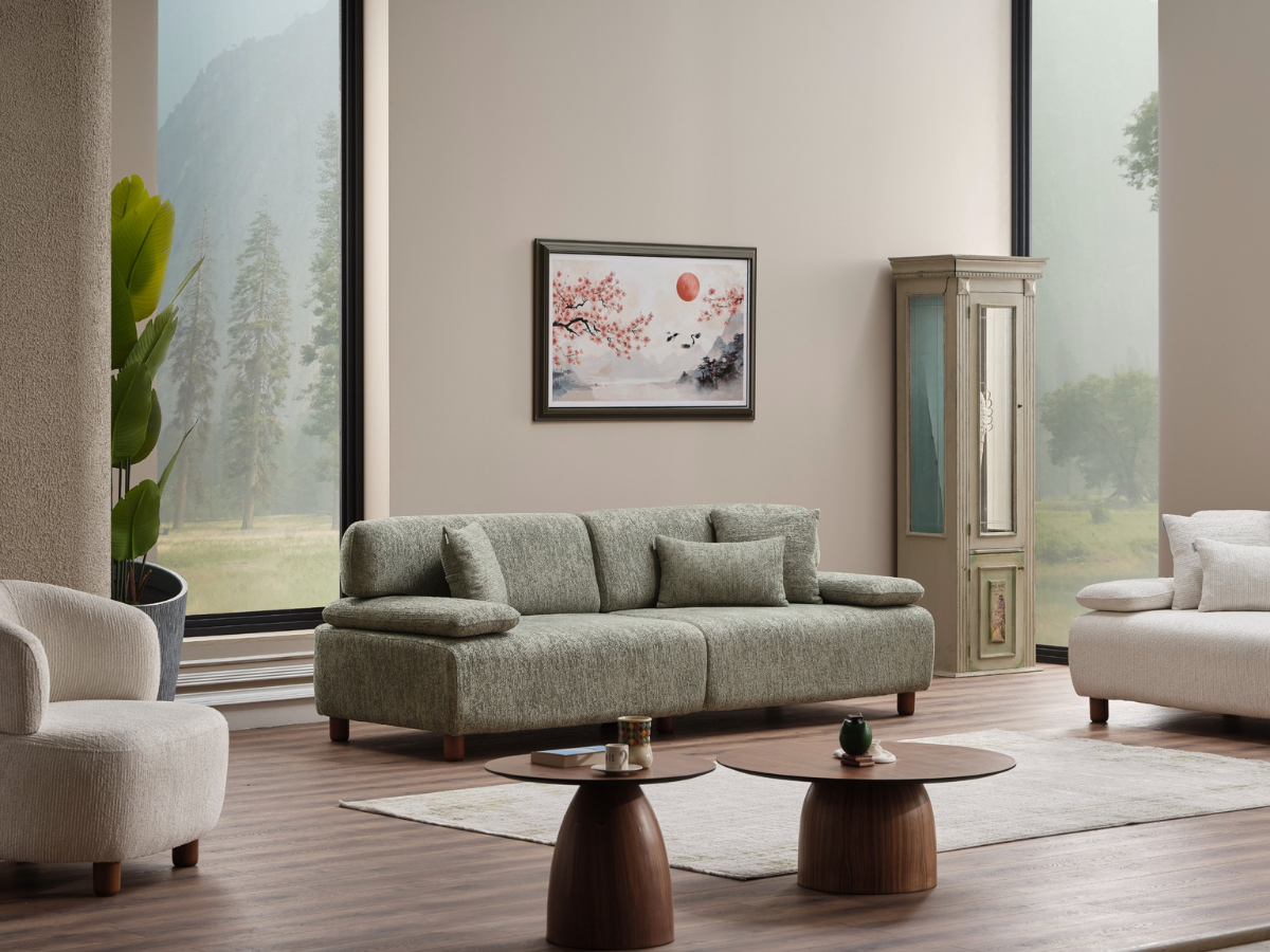 Oslo Couchgarnitur (3+3+1)