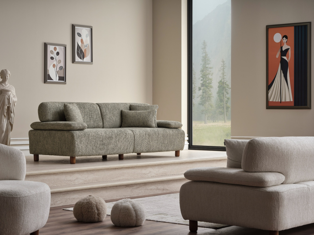 Oslo Couchgarnitur (3+3+1)