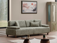 Oslo 3-Sitzer Sofa Grün