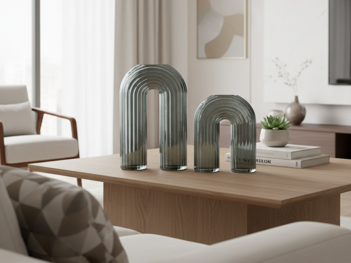 HY115 und HY116 Vase